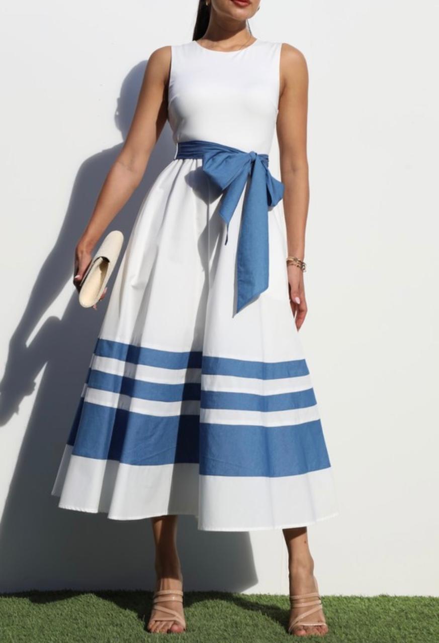 Vestido Midi "Amalfi" 260824