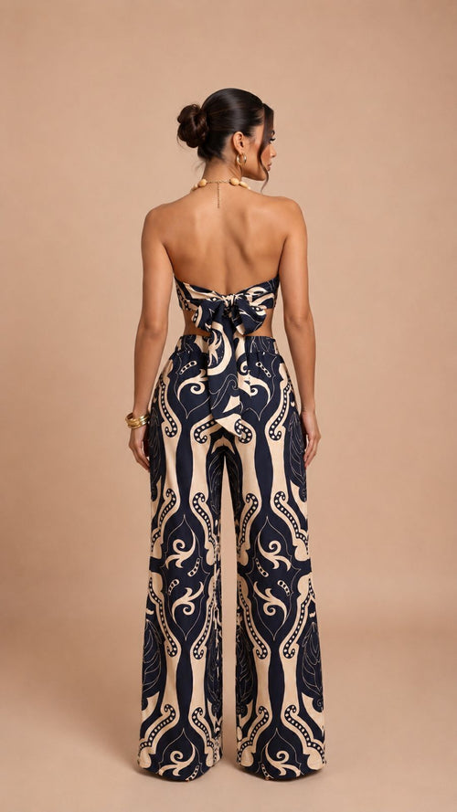 Madrid Beaded Pant Set 260948