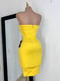 Vestido Cocktail Soleil Luxe 261077