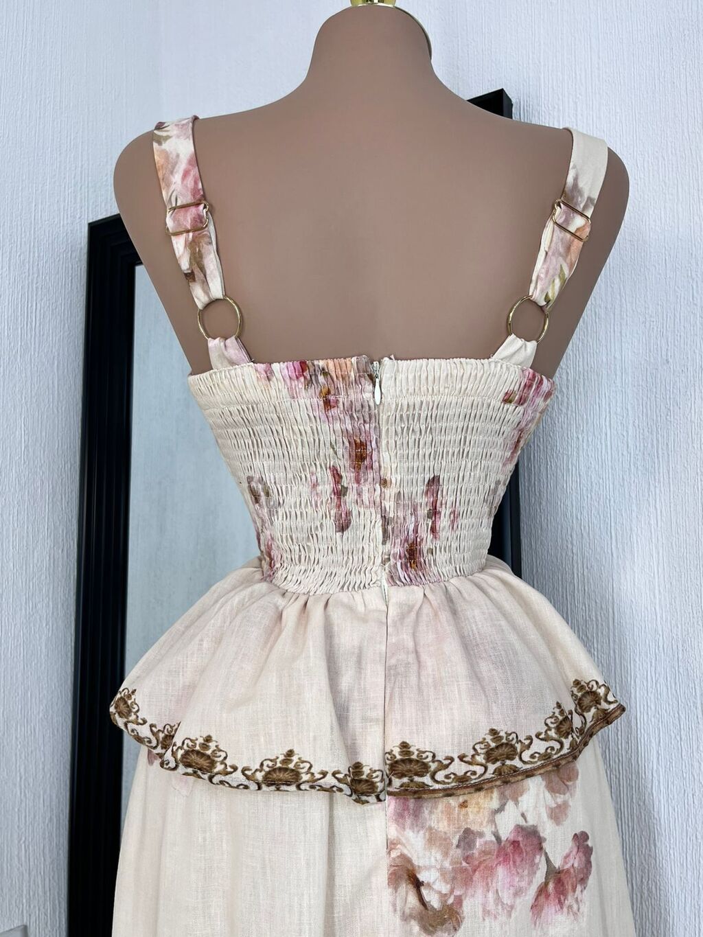 Vestido Midi Floral Romance Vintage 261042