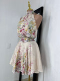 Vestido Floral Halter Garden Bloom 261057