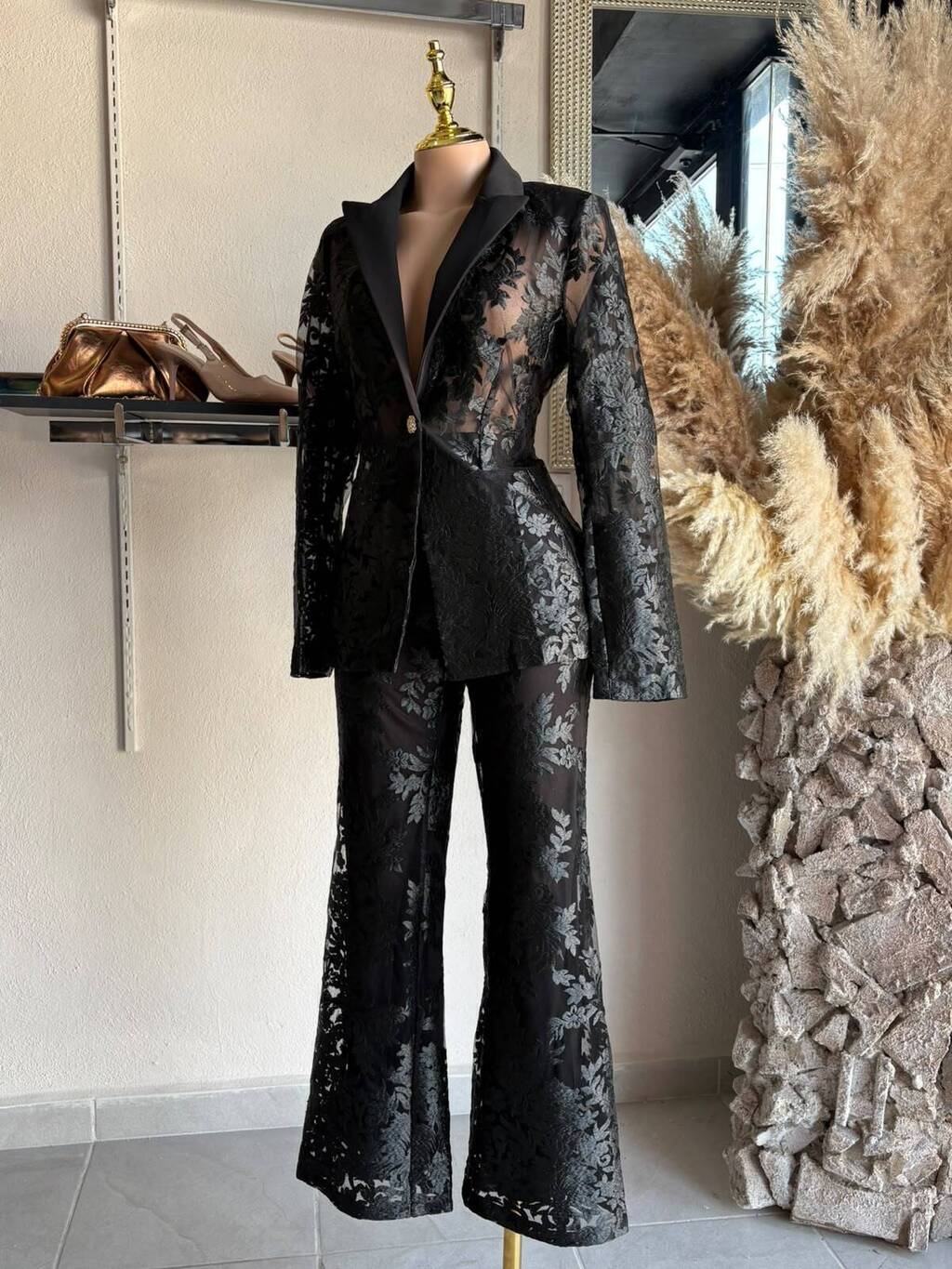 Set Elegante Texturizado 261655